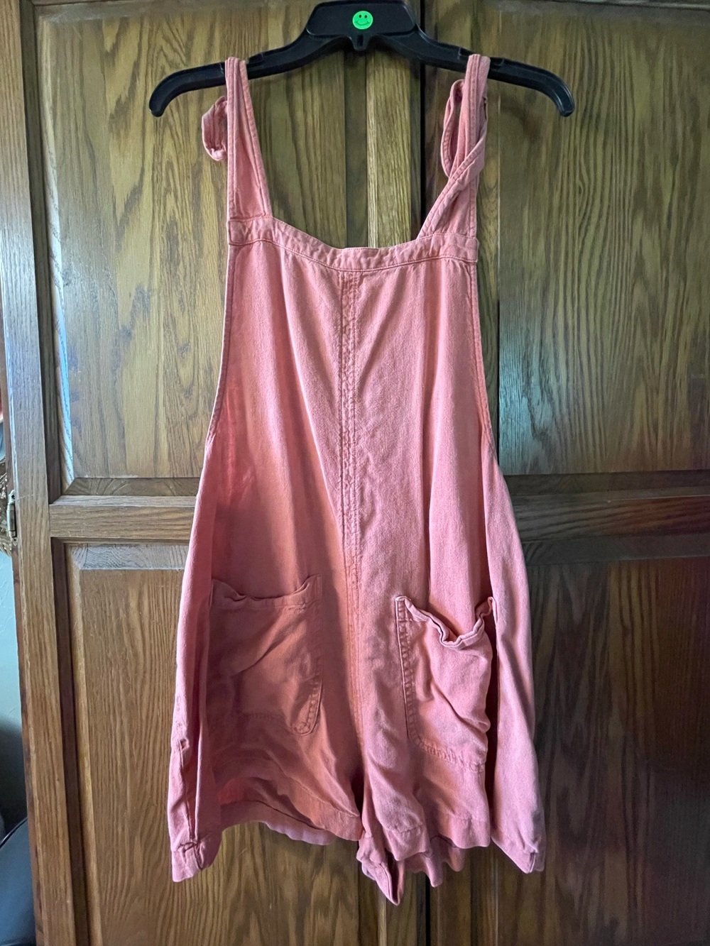 Arizona Jean Company Coral Cotton Romper Jumpsuit